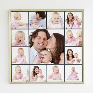 Create Your Birthday Photo Collage - Personalize for a Memorable Gift