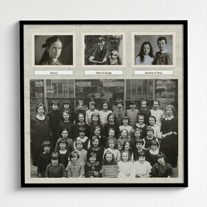 Create Your Retro School Memory Poster Collage Now