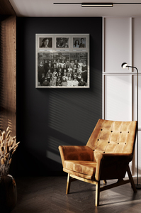 Create Your Retro School Memory Poster Collage Now