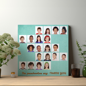 Create a Farewell Photo Collage for Kindergarten Memories