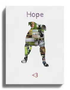 Create Your Personalized American Bully Dog Photo Collage - Add Your Touch!