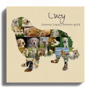 Create Your Golden Retriever Photo Memory