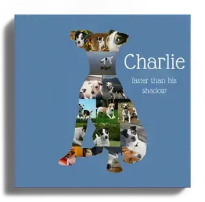 Create Your Jack Russell Collage - Personalize with Photos & Text
