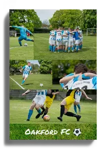 Create Your Soccer Photo Collage for Teams, Players & Fans