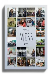 Create a Farewell Photo Collage for Coworkers – We’ll Miss You Gift