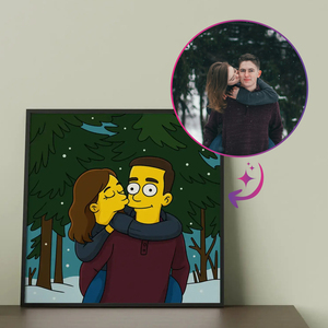 Convert your selfie to comic with AI: Upload & pick Anime/Sticker/Disney/Pixar – start now