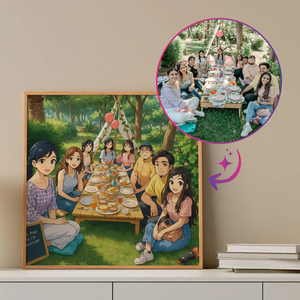 Turn your photo into anime style with AI: upload, pick styles (Pixar, Marvel, Ghibli, etc.)