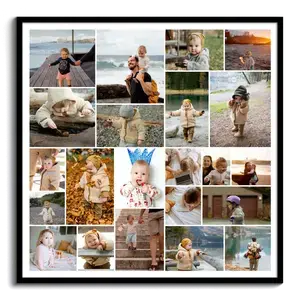 Create Your Family Photo Collage Poster – Capture Cherished Memories