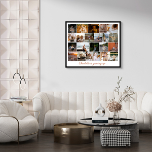 Create a Personal Child Photo Collage: Cherish Growing Moments! Create a Personal Child Photo Collage: Cherish Growing Moments!
