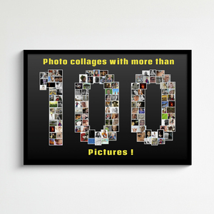 Create Your 100th Celebration Photo Collage – Showcase 250 Images in Style!