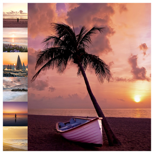Landscape Photo Collage Print - Design Yours: Beaches, Sunsets, Lakes & Snowy Peaks Landscape Photo Collage Print - Design Yours: Beaches, Sunsets, Lakes & Snowy Peaks