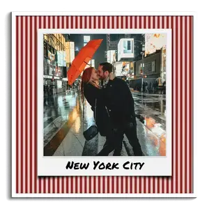 Create Your Travel Photo Collage Wall Art | Polaroid or Photo Strip