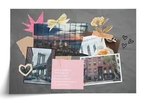 Create a Sunny Vacation Scrapbook Collage with Your Travel Photos