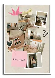Sunny Scrapbook Photo Collage