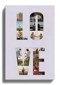 Create Your Custom Love Photo Collage: Personalize Your Memories