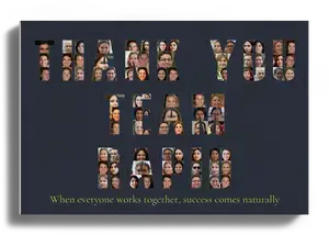 Create Your Personalized "THANK YOU TEAM RAPID" Photo Collage Today