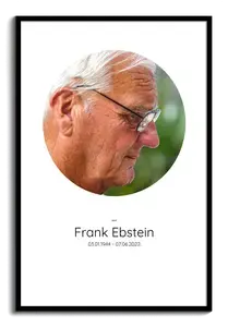 Create a Memorial Portrait: Personalized Tribute for Your Loved One