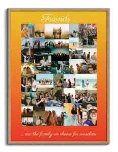 Create Your Own Friend Photo Collage: Personalize Your Memories