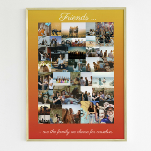 Create Your Own Friend Photo Collage: Personalize Your Memories