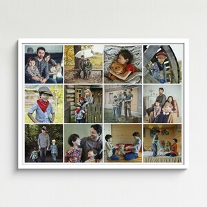 Create Your Timeless Grid-Style Family Photo Collage