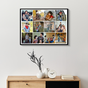 Create Your Timeless Grid-Style Family Photo Collage