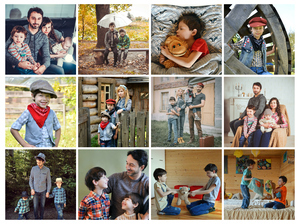 Create Your Timeless Grid-Style Family Photo Collage