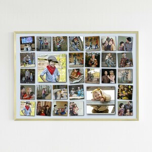 Create Your Playful Grid Photo Collage – Personalized Gift or Wall Art