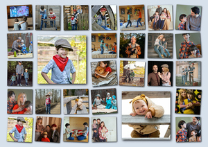 Create Your Playful Grid Photo Collage – Personalized Gift or Wall Art