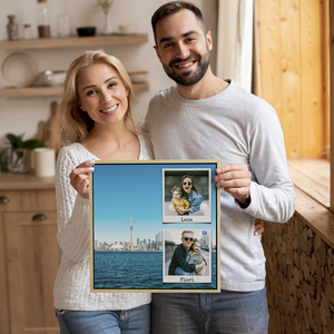 Personalize Your Travel Memories: Custom Acrylic Photo Square