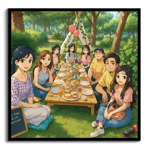 Photo-to-Anime Style (AI), Multiple Styles