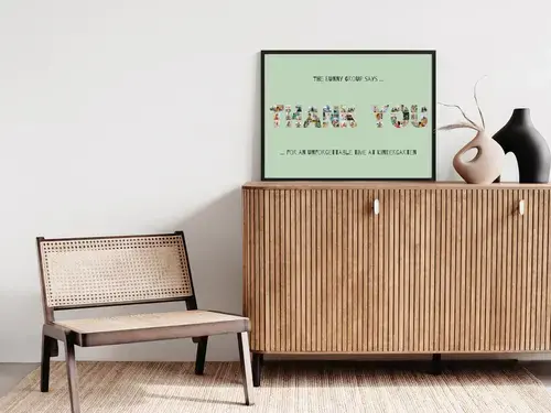 "Thank You Photo Letter Collage for Teachers"