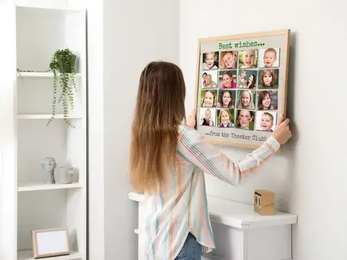 School Club Creative Photo Collage