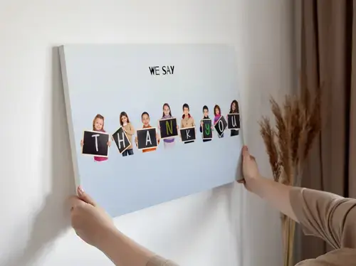 Customizable "Thank You" Classroom Collage