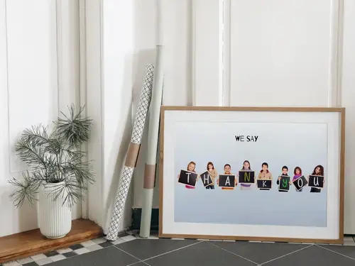 Customizable "Thank You" Classroom Collage