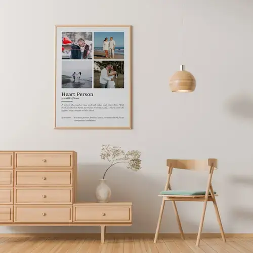 Definition Poster 'Soulmate' Style