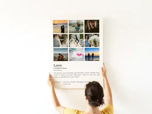 Love Definition Poster - Personalized Gift