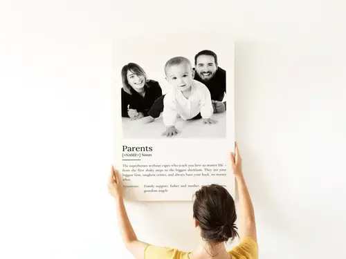Parent Definition Poster - Customizable Design