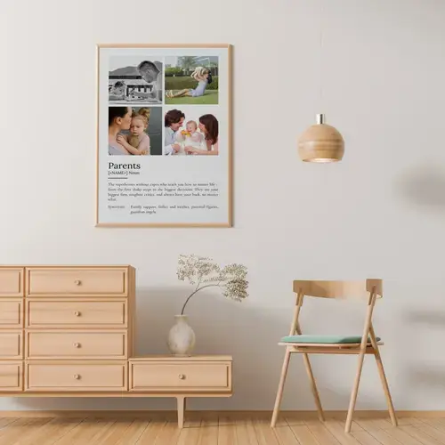 Parent Definition Poster - Customizable Design