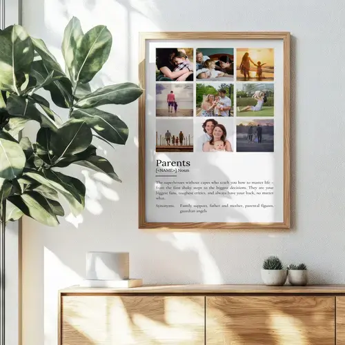 Parent Definition Poster - Customizable Design