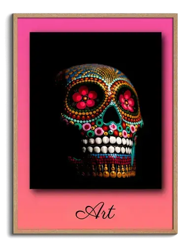 Creative Photo Art on Poster Canvas Dibond or Acrylic Glass
