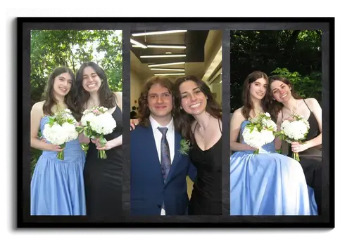 Graduation Photo Collage Template