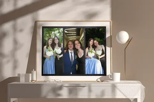 Graduation Photo Collage Template