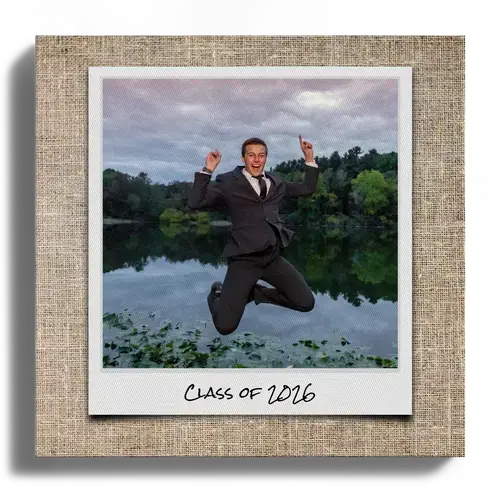 Graduation Photo Collage Template