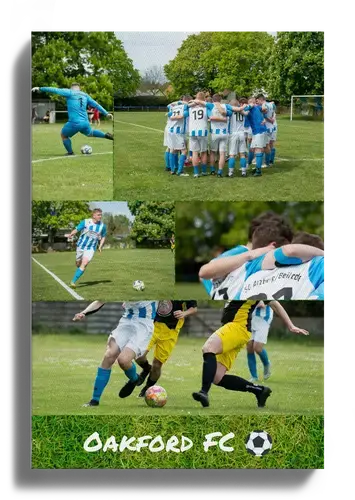 Soccer Collage for Teams & Fans