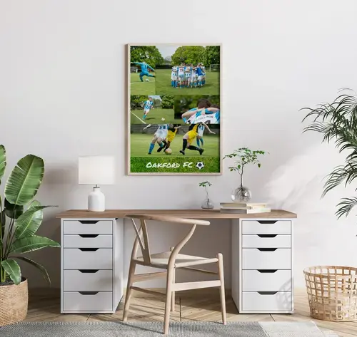 Soccer Collage for Teams & Fans