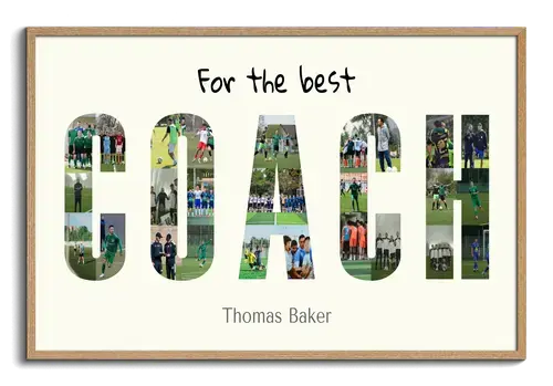 Soccer Collage for Teams & Fans