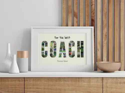Soccer Collage for Teams & Fans