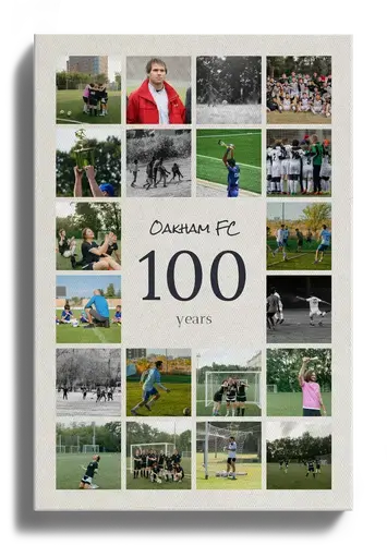 Soccer Collage for Teams & Fans