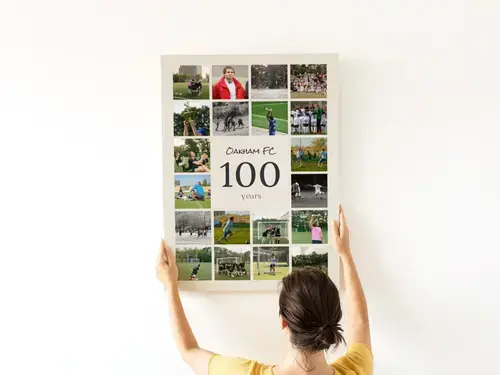 Soccer Collage for Teams & Fans