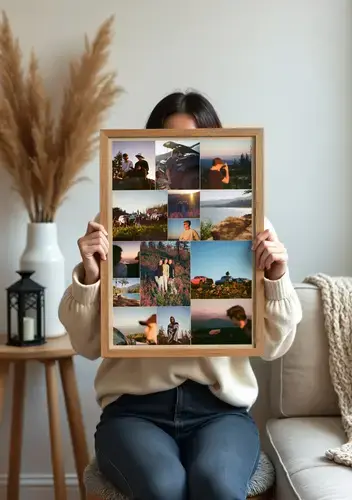 Road Trip Travel Photo Collage Template